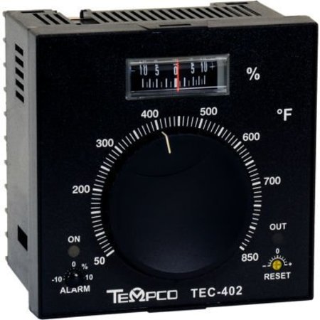TEMPCO Temperature Control - Analog, K, 120/240V, TEC57203 TEC57203